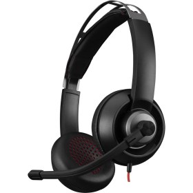 Resim Snopy SN-C01 3.5mm Stereo Siyah Mikrofonlu Kulaklık 