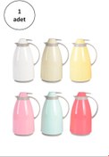 Resim shopwave Cam Pastel Kaışık Renkli 1 Lt Temos 1 Adet--CRM6001 