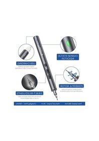 Resim Ganzhoushop Tornavida Seti Şarj Kiti Hkh Hassas Güç Elektrikli Aracı 28 1 Lr Profesyonel Tamir Takımı 