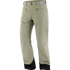 Resim Salomon Untracked Pant Erkek Yeşil Kayak Pantolonu 
