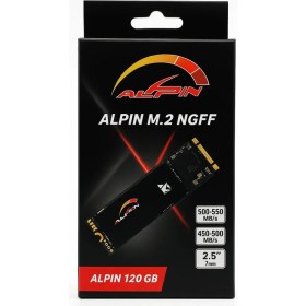 Resim Alpin 120 GB M.2 SSD 450 MB/s Okuma Hızı 350 MB/s Yazma Hızı 3,5 Sata Bağlantı Tipi 