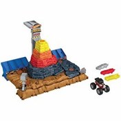 Resim Hot Wheels Monster Trucks Muhteşem Çarpışma Arenası Oyun Seti HNB96 