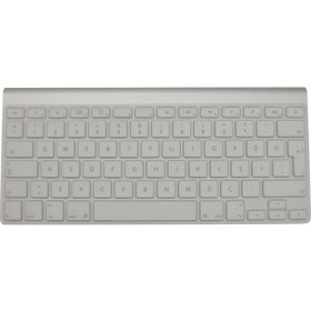 Resim Apple Magic Keyboard A1314 A1242 Türkçe Q Uyumlu Klavye Koruyucu Iso Ters L Enter Silikon Pembe Altın 