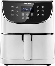 Resim Cosori Premium XXL 5.8 Quart 5.5 LT 1700 W Dokunmatik Panelli Yağsız Fritöz 