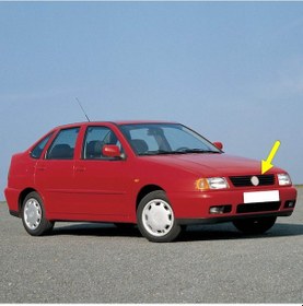 Resim Vw Polo Classic Sedan 1996-2002 Ön Panjur Izgarası 6k5853654d 
