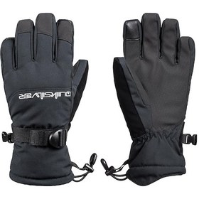 Resim Quiksilver Quicksilver Mission Çocuk Eldiven Siyah Siyah 