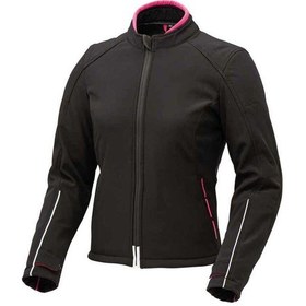 Resim TUCANO URBANO OVETTA CE SOFTSHELL KADIN CEKET SİYAH-FUŞYA 