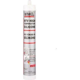 Resim Wınkel Rtv Yüksek Isı Silikon Kırmızı Asetoksi 280ML 