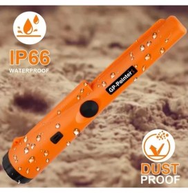 Resim HUBSTEİN Gp Pointer Pinpointer Altın Metal Dedektörü Hazine Avcısı Taşıma Çantası + Pil 