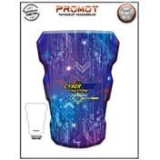 Resim Motosiklet 3d Kabartmalı Üniversal Tankpad 396 