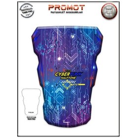 Resim Motosiklet 3d Kabartmalı Üniversal Tankpad 396 