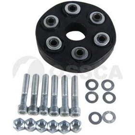 Resim Ossca 07556 M.benz W124 202 210 Şaft Köselesi Cıvatalı Set A1244110515 A2024100515 Diğer 