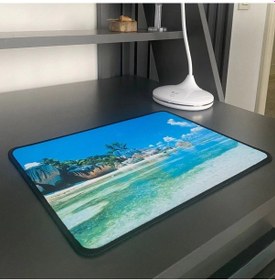 Resim 25x32 Cm Küçük Boy Mouse Pad Manzara Ada 4915 