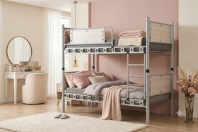 Resim ELEGAN RANZA, BEYAZ ERİK, 90X190 