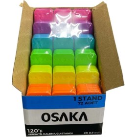 Resim Osaka OKU-72F 120 Li̇ Kalem Ucu 0.7 72 