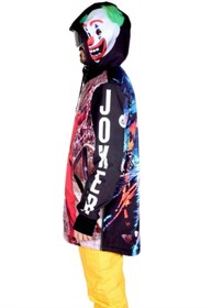 Resim Tıklaalbeni Unisex Siyah Joker Snowboard Kayak Montu Ss7617 