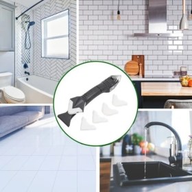 Resim Pameran Fayans Derz Silikon Kazıyıcı Uygulayıcı 