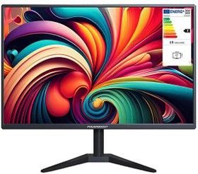 Resim Powerboost 21.5 PB-M2155VH LED 5ms 75Hz Va Panel Vga+Hdmı Slim-Frame LED Monitör Siyah 