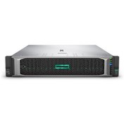 Resim HP P19720-B21, DL380, GEN10, Intel Xeon Silver 4210R, 32Gb RDIMM Ram, Disk Yok, 8SFF, 2x800W Power, 2U RACK, SERVER 