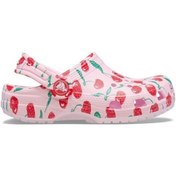 Resim Crocs 211020-fresh Fruıts K 6zw-pınk Mılk Çocuk Terlik PEMBE 