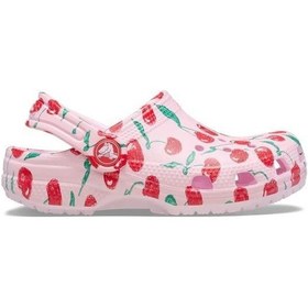 Resim Crocs 211020-fresh Fruıts K 6zw-pınk Mılk Çocuk Terlik PEMBE 