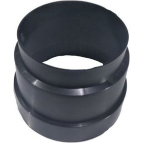 Resim Aspiratör Davlumbaz Baca Çıkışı Boru Çapı 10cm -12cm Çevirici Adaptör 