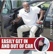 Resim Dashanshop Mavi 2li Yaşlılar İçin 450lbs Kapı Kolu Destek Araç İçi Portatif Yardım 