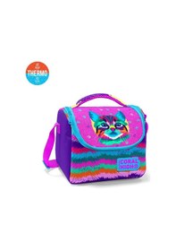 Resim Coral High Kids Mor Pembe Kedi Desenli Thermo Beslenme Çantası 11859 