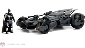 Resim 1:24 Jada Batman Justice League Batmobile 