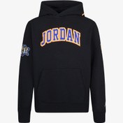 Resim Jordan Jdb Jp Pack Po Çocuk Siyah Günlük Sweatshirt 