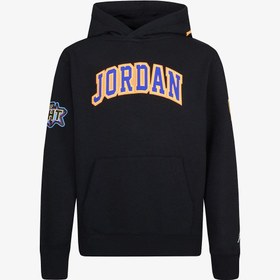 Resim Jordan Jdb Jp Pack Po Çocuk Siyah Günlük Sweatshirt 