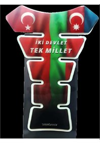 Resim Motosiklet Tankpad (Figür1) 531372822 