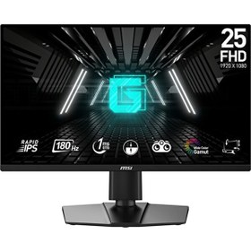 Resim MSI 24.5 G255PF E2 FLAT RAPID IPS 1920X1080 FHD 16:9 180HZ 1MS ANTI-GLARE MONITOR MSI 24.5 G255PF E2 FLAT RAPID IPS 1920X1080 (FHD) 16:9 180HZ 1MS ANTI-GLARE MONITOR