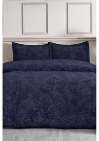 Resim Özdilek Çeyiz Seti Branch Lacıvert 16 Parça 