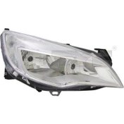 Resim Opel Astra J Ön Sağ Far Tyc Marka 1216182 