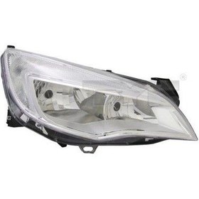 Resim Opel Astra J Ön Sağ Far Tyc Marka 1216182 