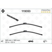 Resim Valeo 119353 - Sılecek Supurgesı Takımı 560mm / 560mm Mercedes W 