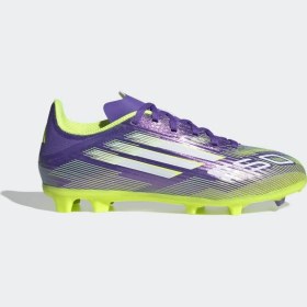Resim adidas F50 LEAGUE FG/MG J Çocuk Mor Krampon JH7747 