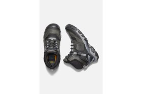 Resim Keen Ridge Flex Mid Wp M-Magnet/black - Su Geçirmez Erkek Bot - Siyah 
