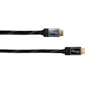 Resim Atlanta HDMI-02 Gold Altın Uçlu Özel Sargılı HDMI Kablo (1,5 Metre) 
