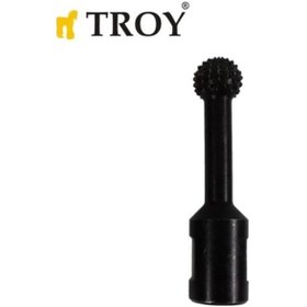 Resim Troy 25080 Avuç Taşlama İçin Küresel Ahşap Zımpara, Öğütme Ucu, M14-20 