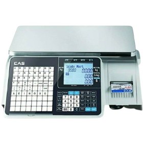 Resim Cas Cl 3000 B Barkodlu Terazi 15 Kg Boyunsuz 