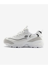 Resim Skechers D'lites - New Heat Kadın Beyaz Sneakers 150231 Wbk Beyaz 