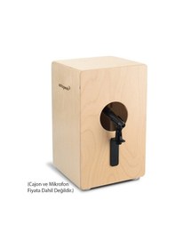 Resim Schlagwerk CMH10 Cajon'a Mikrofon Takma Aparatı Microphone Holder 