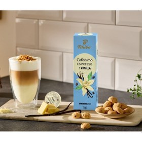 Resim Tchibo Cafissimo Flavoured Espresso - Vanilya Kapsül Kahve 