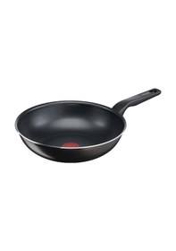 Resim Tefal Titanyum 2X XL Force Wok Difüzyon Tabanlı Tava 28 CM 