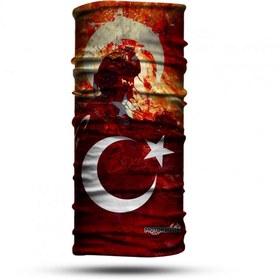 Resim Genel Markalar Motosiklet Bandana - Boyunluk CRT-282 