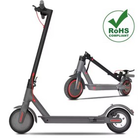 Resim Havana Elektrikli Scooter fren Bisikleti katlanabilir e-bisiklet scooter Çift Amortisörlü 