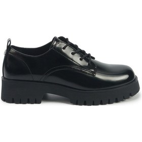 Resim Nine West Glorıann 5pr Siyah Kadın Oxford Ayakkabı 000000000102012149 Siyah 