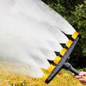 Resim Yüksek Akışlı Çok Başlı Bahçe Spreyleri - Dayanıklı Plastik, Pil Gerektirmez, Sebzeler ve Çiçekler İçin Mükemmel 